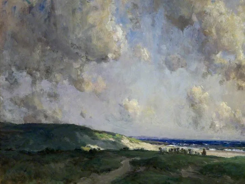 1877-James Humbert Craig - La costa del Kerry, 1928